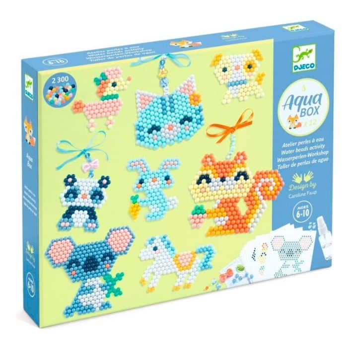 Taller de perlas de agua