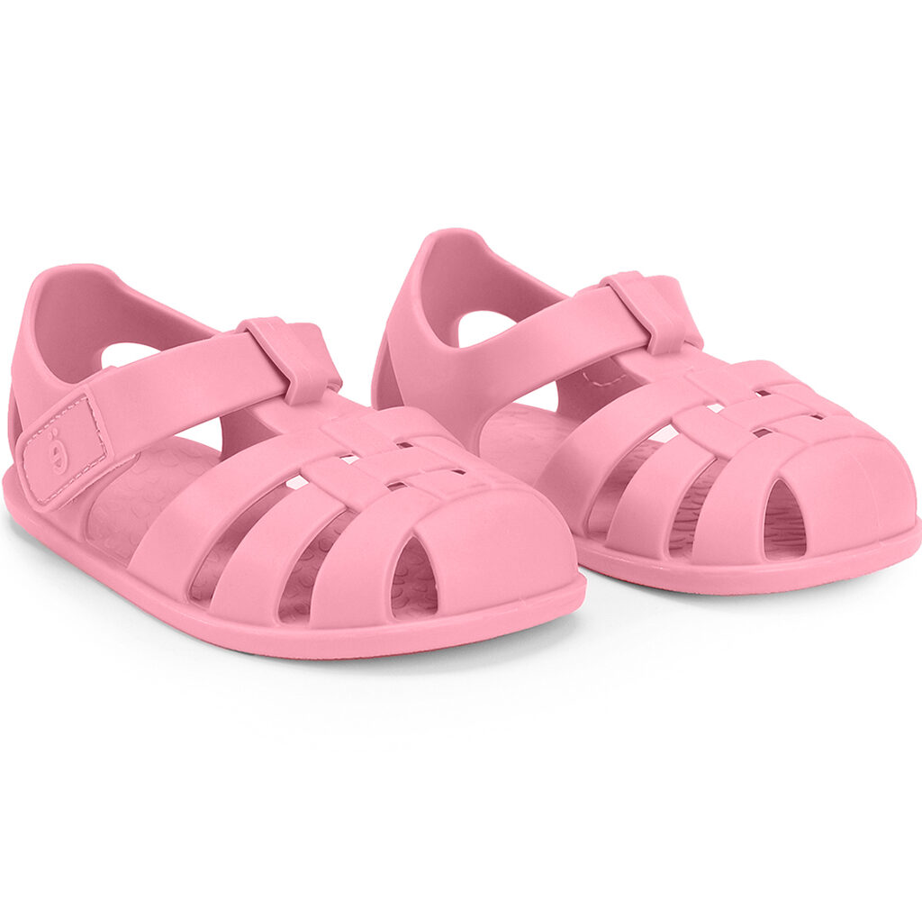 Cangrejeras Infantil Rosa chicle