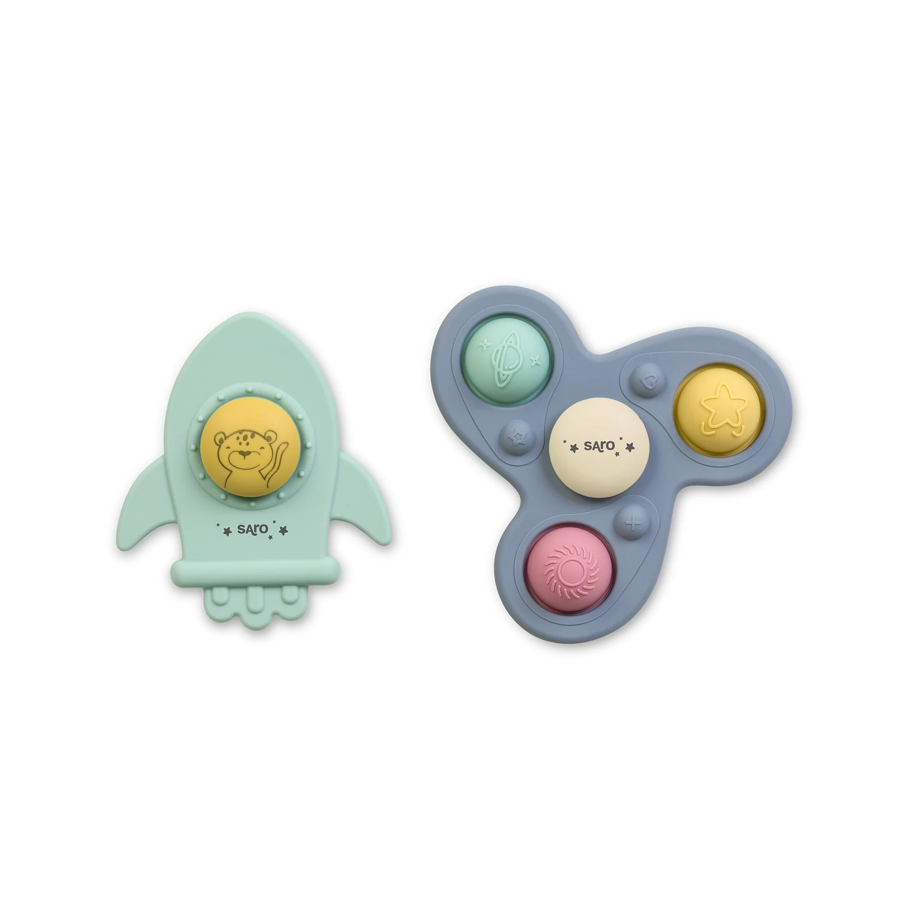 Set de spinners "Galaxy"