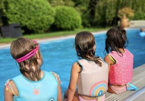 Chaleco flotadores bebe piscina